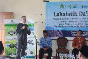 Lokalatih Dai Sanitasi Pendampingan Sanitasi Total Berbasis Masyarakat
