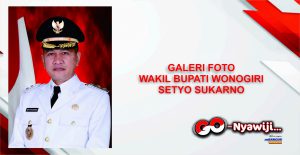 Foto Wakil Bupati Wonogiri Setyo Sukarno
