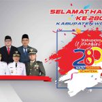 Selamat Hari Jadi Ke-280 Kabupaten Wonogiri Tahun 2021